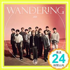 WANDERING(첫회 한정판 B)CD+PHOTO BOOK [CD] JO1_04