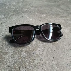 The Silent Soul TSS SQUARE-01 BLACK FRAME SMOKE LENS ザサイレントソウル スクエア サングラス ブラック 55□18-145のサムネイル