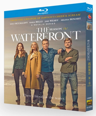【新品未開封】『THE WATERFRONT／ザ・ウォーターフロント』シーズン1 Blu-ray（全話収録）Netflix制作サスペンス🔥
