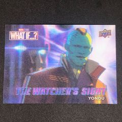 Yondu / ヨンドゥ 2023 Upper Deck Marvel What If...? The Watcher's Sight Lenticulars #WS9