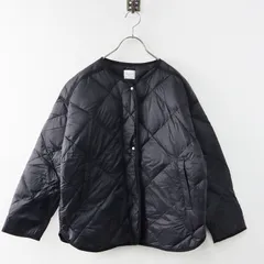 新品◎アーバンリサーチドアーズ◎ライトダウンキルトショートブルゾン//チャコール URBAN RESEARCH DOORS（アーバンリサーチドアーズ）の「『WEB/一