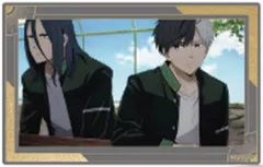 【中古】キャラカード 桜遥＆杉下京太郎 「WIND BREAKER トレーディングアクリルカード BOX3」