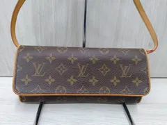ルイヴィトン　Louis Vuitton　モノグラム　ポシェットツインGM　ショルダーバッグ