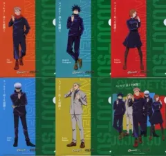 【中古】クリアファイル 全6種セット A4クリアファイル 「クロレッツ×呪術廻戦 スッキリ!良イキ展開!!」 対象商品購入特典