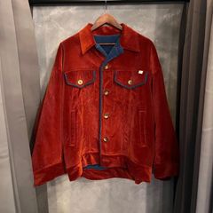 kolor BEACON/カラービーコン コーデュロイボアジャケット