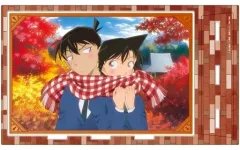 【中古】アクリルスタンド・アクリルパネル B.工藤新一＆毛利蘭 アクリルアートスタンドVol.3 「名探偵コナン」