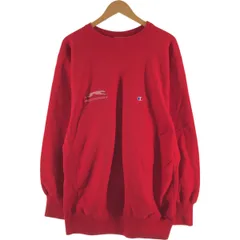 古着 80年代 チャンピオン リバースウィーブ トリコタグ ワンポイントロゴスウェットシャツ トレーナー USA製 メンズXXL相当/eaa513027