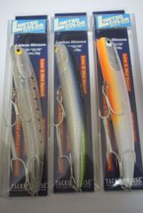 タックルハウス　　TKLM"12/18"　　　Floating　120mm　18g　リップレスミノー　限定　アルミマスク　LTD　1個当たりの販売価格です　カラーをご選択ください