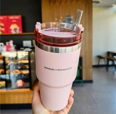 スターバックス スタンレー タンブラー  ピンク 591ml