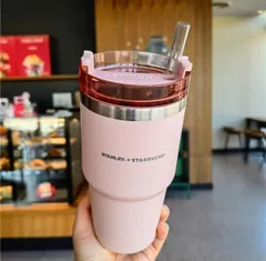 2025年最新】スタバ タンブラー スタンレー ピンクの人気