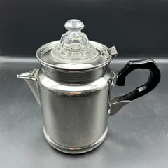 工房アイザワ パーコレーター コーヒーポット 欠品あり アウトドア キャンプ 《L》のサムネイル