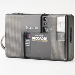 2024年最新】konica recorderの人気アイテム - メルカリ