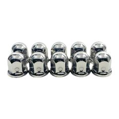 ★ロングor ミドル10個 ナットキャップ★ステンレス鏡磨き★JIS規格41mm (41x高さ58mm)