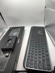ロジクール MX KEYS S ワイヤレス キーボード KX800sGR Bluetooth Logi Bolt