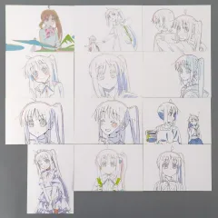 【中古】ポストカード 伊地知虹夏 原画ポストカードセット(12枚セット) 「劇場総集編ぼっち・ざ・ろっく! Re：」 劇場グッズ