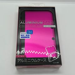 3DSLL用アルミニウムケース ピンク　CA-3DLAC-PK (# M010-240130-001_050)