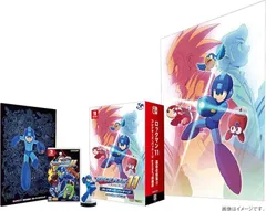 ロックマン11 運命の歯車!! コレクターズ・パッケージ amiibo同梱版 Nintendo Switch版