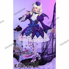新品三分妄想　アイカツ！アイドルカツドウ！　コスプレ　藤堂ユリカ　ゴスマジック　ゴスロリ　衣装　※ウィッグ　追加可