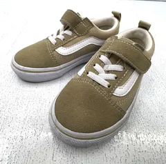 【盛岡82-0022】VANS ﾊﾞﾝｽﾞ V38CS OLD SKOOL ｵｰﾙﾄﾞｽｸｰﾙ 15㎝【中古/60】【キッズ】