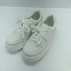 ◇ Θ ASBee HEALME ボリュームソール ローカットスニーカー サイズ24.5 ホワイト レディース E  【1412090029448】のサムネイル