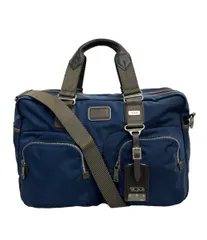 TUMI ネイビー ボディバック/ショルダーバッグ TUMI ショルダーバッグ JARVIS ミディアム・クロスボディ メンズ