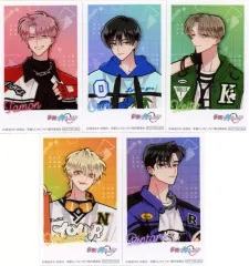 【中古】キャラカード 集合 ミニフォト5枚セット 「CD 多聞くん今どっち!? F/ACE / Eyes On You」 アニメイト限定購入特典