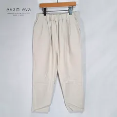 ライジングコットンイージーパンツ/evam eva/E213T085/未使用/50%OFF