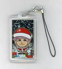 【中古】ストラップ(男性) 与那嶺瑠唯(THE RAMPAGE) アクリルストラップ Xmas 2018 ver. EXILE TRIBE STATION オンラインカプセル