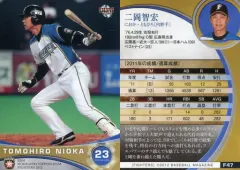 EPOCH 2020 日本ハム 二岡智宏 直筆サインカード 30枚限定 EPOCH 2020