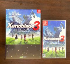 Switch ゼノブレイド3＋攻略本