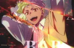 【中古】バッジ・ピンズ カリム・アルアジーム 「ディズニー ツイステッドワンダーランド 1st Anniversary POPUP SHOP ～Cheers! オープニングアニメーションカット 缶バッジコレクション」