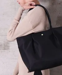 新品★レガートラルゴ レディース トートバッグ 肩楽 /ブラック LH-L0001