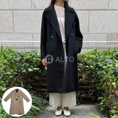 ★出荷の前にプレスをかけて配送★ 【2025-2026秋冬物モデル】Weekend Max Mara RESINA レジナ 2525016031 013 ブラック・014 ベージュ ★選べる2カラー★ ウールブロードダブルブレストコート ロング丈 レディース