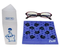 【中古】アクセサリー(非金属)(キャラクター) [レンズ度無し] ゲンガー Zoff PC CLEAR PACK ポケモンモデル 「Zoff×ポケットモンスター」