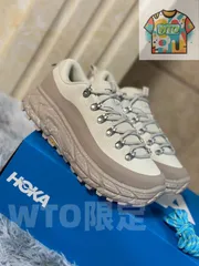 ホカ トー サミット HOKA ONE ONE Tor Summit ホワイト　スニーカー　未使用