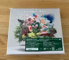 2025年最新】mrs green apple 初回限定盤の人気アイテム - メルカリ