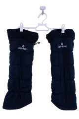 【美品】Jack Bunny(ジャックバニー) レッグウォーマー ネイビー レディース フリーサイズ ゴルフ用品 2503-0411 中古