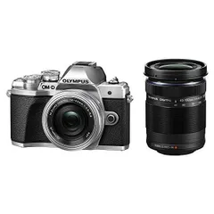 新品級！OLYMPUS OM-D E-M10 Mark III ダブルズ―ム オリンパス OM-D E-M10 MarkIII EZダブルズームキット ブラック