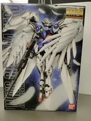 【中古プラモデル】MG 1/100 ウイングガンダムゼロカスタム プラモデル【50-57】のサムネイル