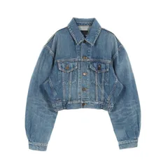 サンローランパリ SAINT LAURENT PARIS デニムジャケット 771838 ブルー その他 デニム ジャケット レディース Used Aのサムネイル