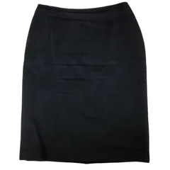 アニエスベー スカート タイト レディース ブラック サイズ38 【AFB40】