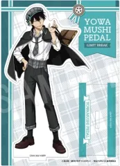 【中古】アクリルスタンド・アクリルパネル 荒北靖友 アクリルスタンド チェックスタイルver. 「弱虫ペダル LIMIT BREAK」 AnimeJapan 2024グッズ