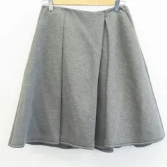 ジルサンダー JILSANDER NAVY 膝丈スカート フレア a938747のサムネイル