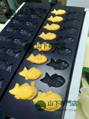 山下専門店 新製品！ 今川焼機 9穴 大判焼器 大判焼き 大判焼機