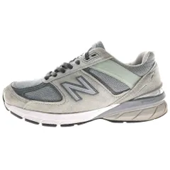 New Balance (ニューバランス) 990V5 Low Cut Sneakers M990GL5 ローカットスニーカー グレー