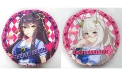 【中古】クッション・本体 全2種セット ラウンドクッションVol.11 「ウマ娘 プリティーダービー」