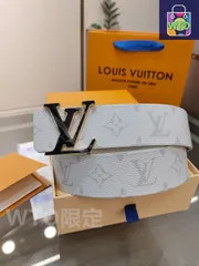 【今日特価】Louis Vuitton Monogram Reverse ダブルフェイスベルト