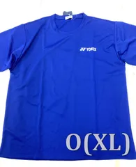 YONEX メンズ レディース テニス ユニドライTシャツO(XL)サイズ 16500