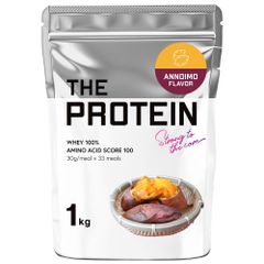 プロテイン 1kg 安納芋 ザプロ WPC THE PROTEIN ホエイプロテイン 美味しい ダイエット 女性 男性 プロテインダイエット 甘すぎない 高たんぱく 送料無料