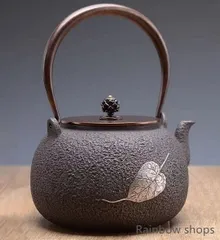 南部鉄器 砂鉄急須 清末作 南部鉄器 砂鉄急須 清末作